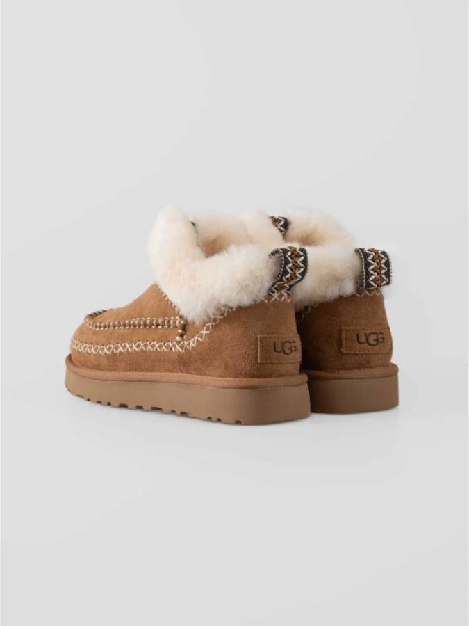 Ugg Alpine Classic Ultra Mini Style Brown Dames