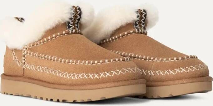 Ugg Alpine Suède Laars in Kastanje Brown Dames