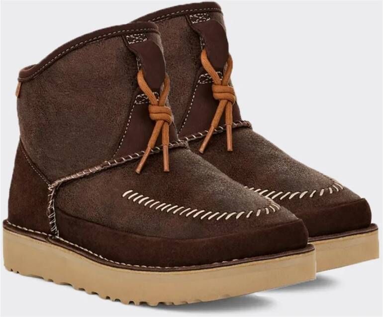 Ugg Ambachtelijk Gebrand Cederhout Regenerate Laars Brown Heren