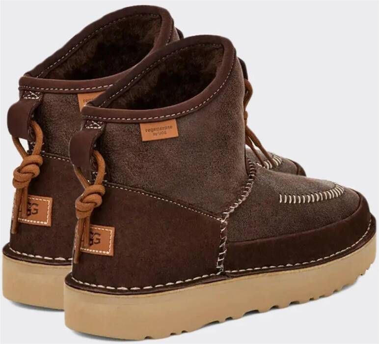 Ugg Ambachtelijk Gebrand Cederhout Regenerate Laars Brown Heren