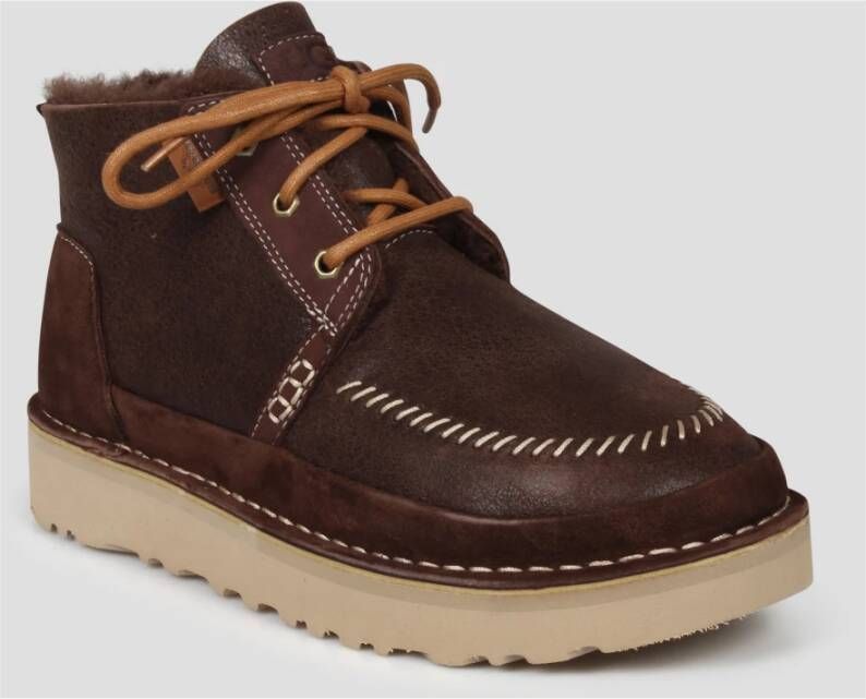 Ugg Ambachtelijk Regenerate Enkellaarzen Brown Heren