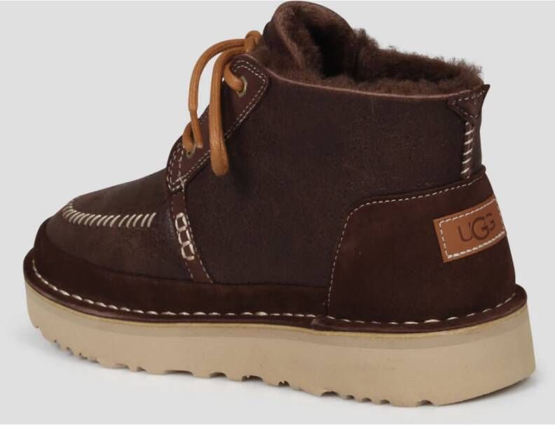 Ugg Ambachtelijk Regenerate Enkellaarzen Brown Heren