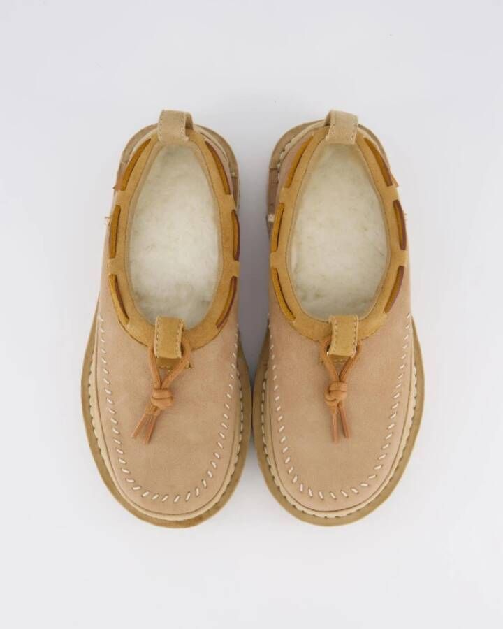 Ugg Ambachtelijke Regenerate Sandaal Beige Dames