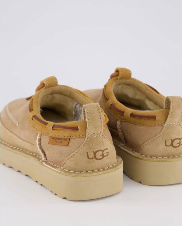 Ugg Ambachtelijke Regenerate Sandaal Beige Dames