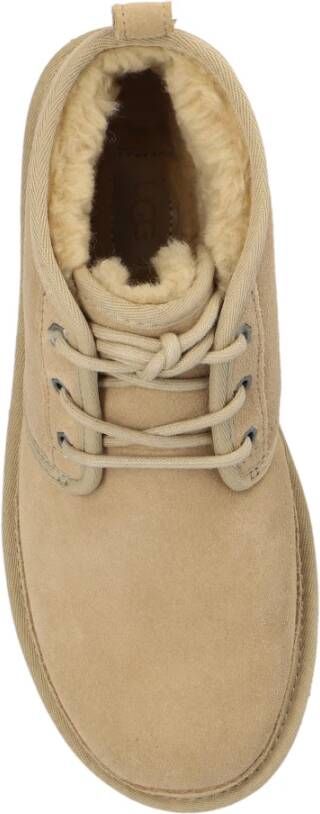 Ugg Ankle Boots Beige Dames