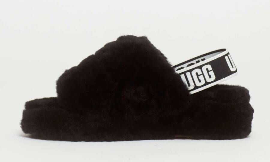 Ugg Ankle Boots Black Dames