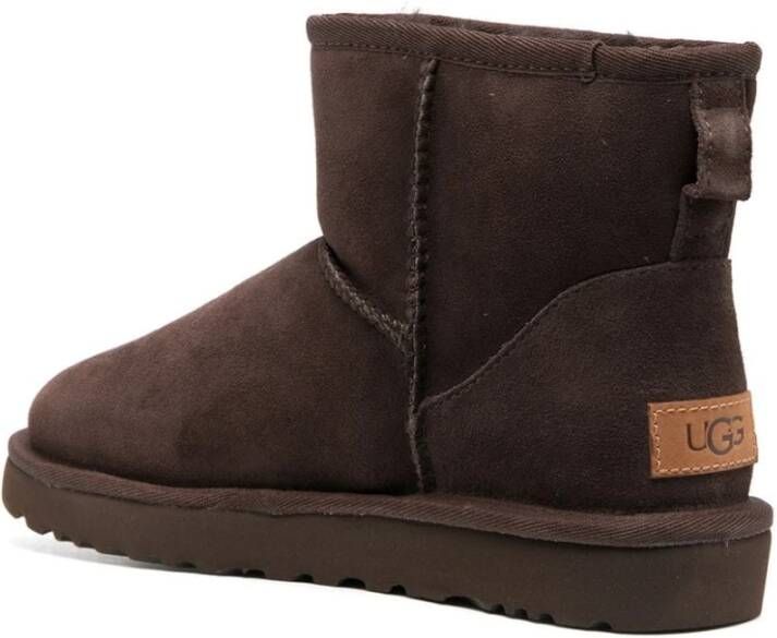 Ugg Ankle Boots Bruin Dames