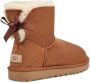 Ugg Dameslaarzen van omgekeerd schapenleer en suède voor herfst winter Beige Dames - Thumbnail 10