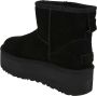 Ugg Zwart Classic Mini Platform Zwart Dames - Thumbnail 3