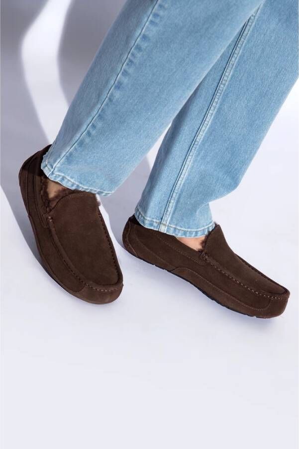 Ugg Ascot pantoffels Brown Heren