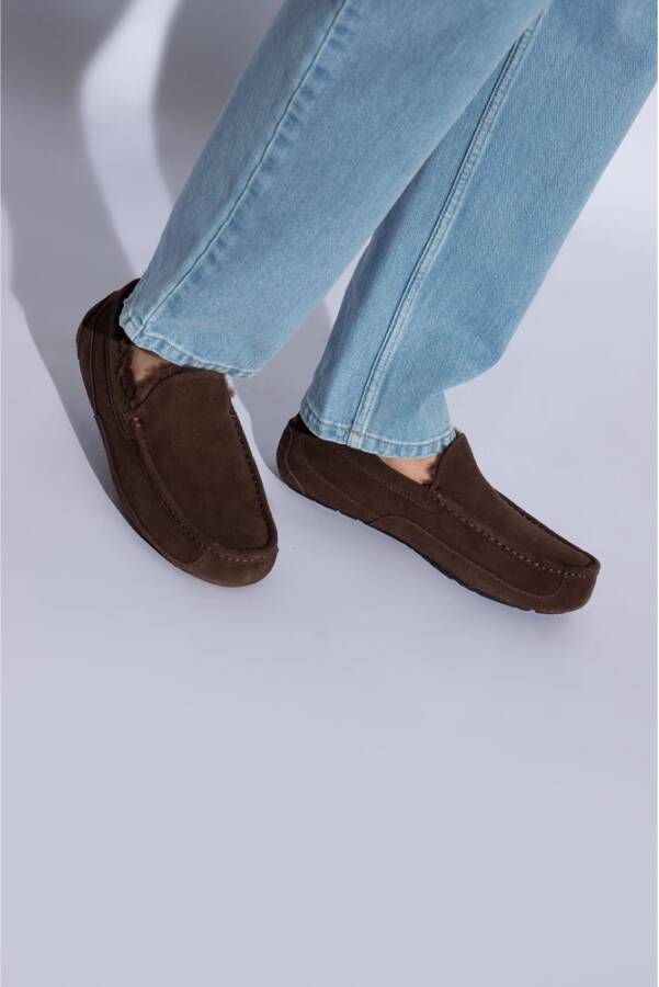 Ugg Ascot suède loafers Brown Heren