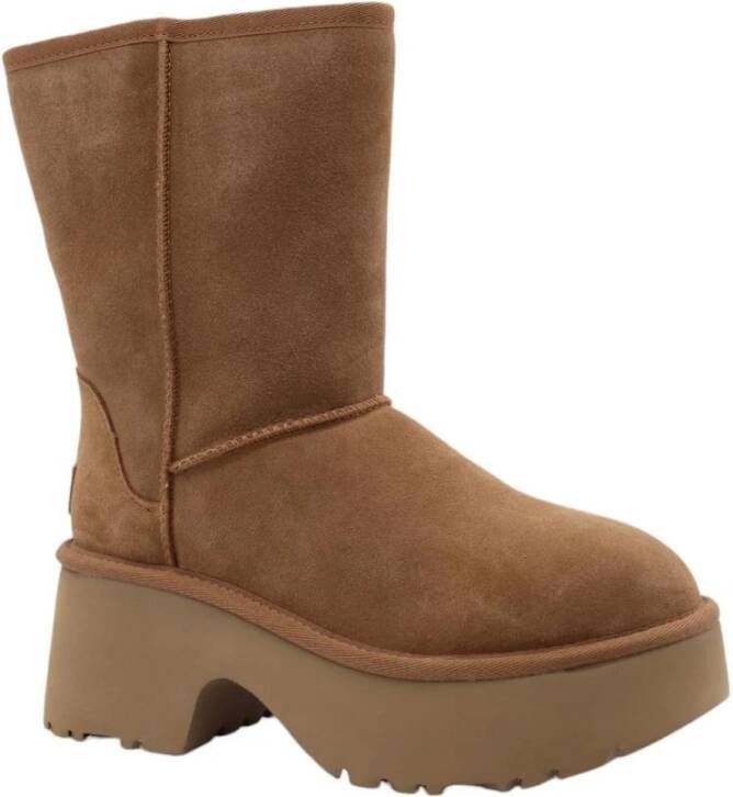 Ugg Ashford Stijlvolle Laars voor Mannen Brown Dames