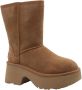 Ugg Ashford Stijlvolle Laars voor Mannen Brown Dames - Thumbnail 3