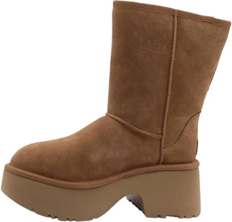 Ugg Ashford Stijlvolle Laars voor Mannen Brown Dames