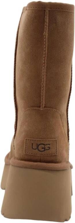 Ugg Ashford Stijlvolle Laars voor Mannen Brown Dames