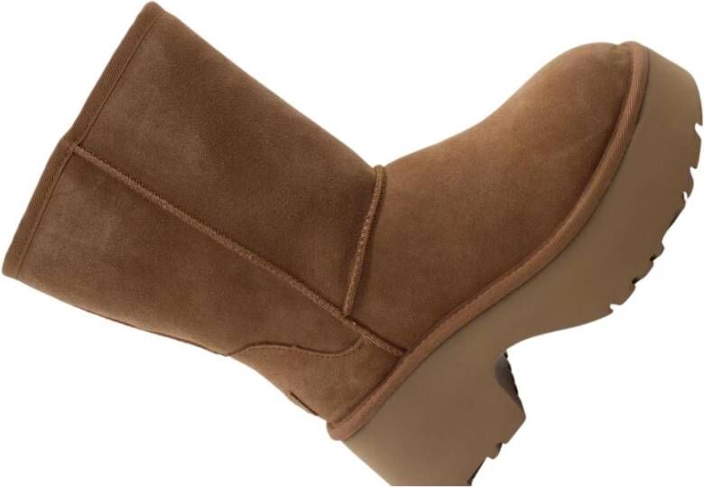 Ugg Ashford Stijlvolle Laars voor Mannen Brown Dames