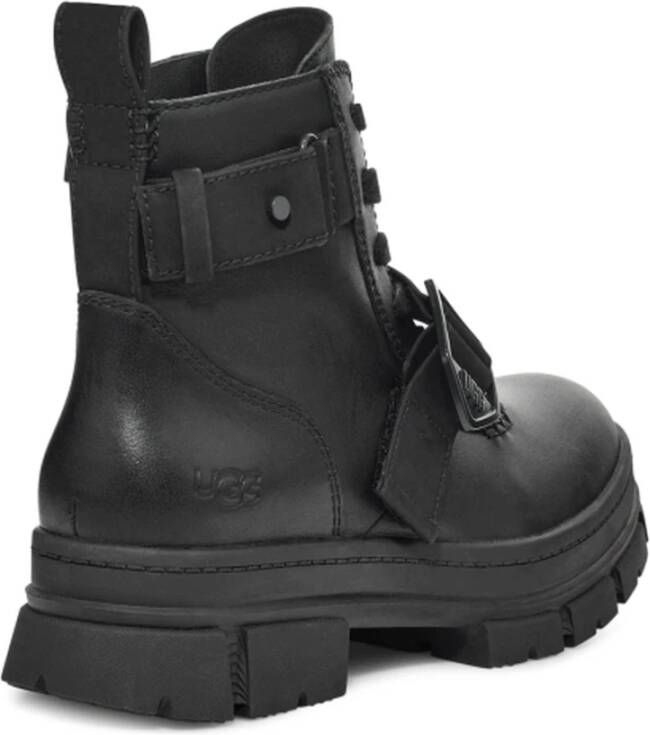 Ugg ashton lace up booties Zwart Dames