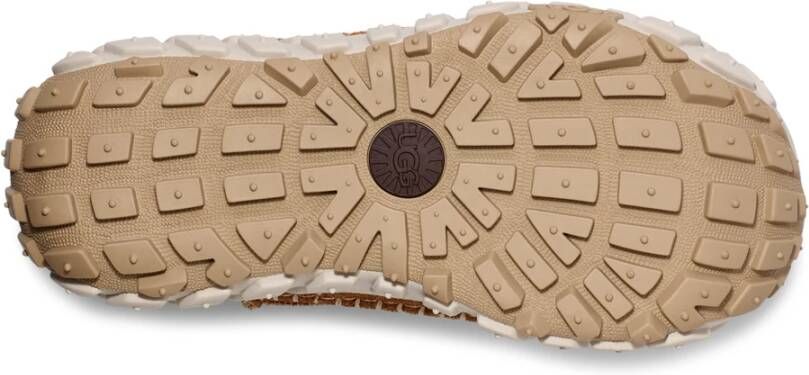 Ugg Avontuur Daze Ultra Lichtgewicht Sneakers Brown Heren