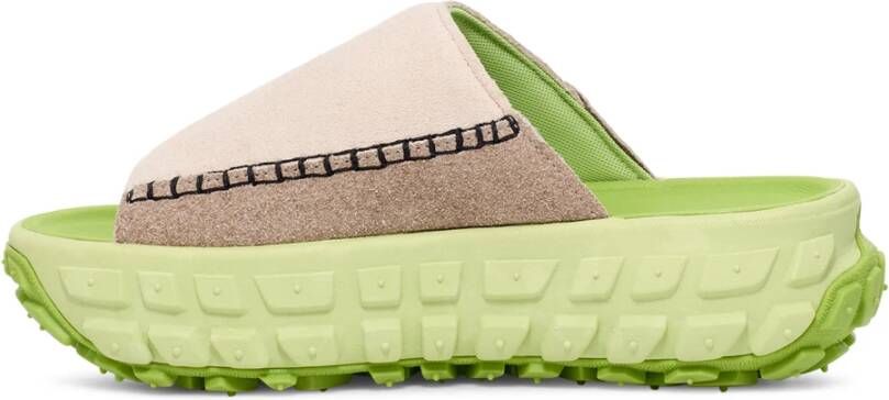 Ugg Avontuur Slide Sandalen Beige Dames