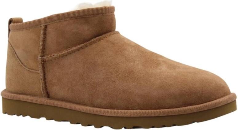 Ugg Baboule Stijlvolle Laars voor Vrouwen Brown Heren