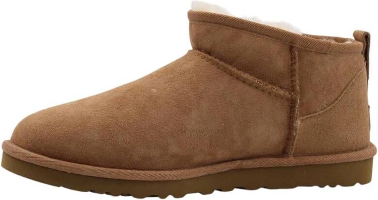 Ugg Baboule Stijlvolle Laars voor Vrouwen Brown Heren