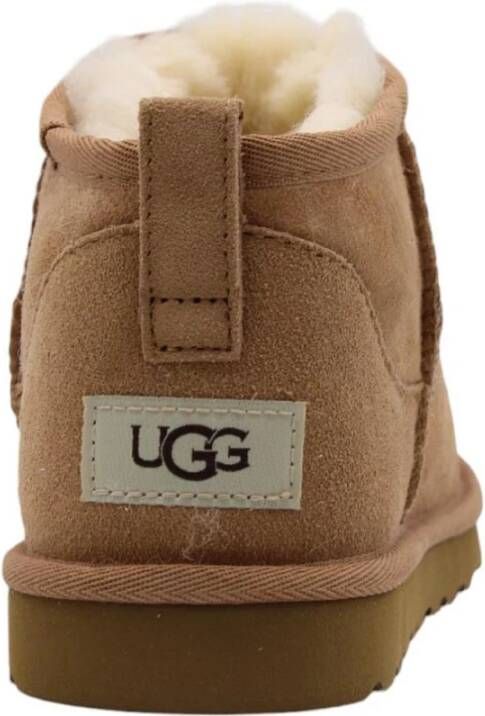 Ugg Baboule Stijlvolle Laars voor Vrouwen Brown Heren