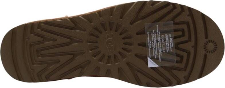 Ugg Baboule Stijlvolle Laars voor Vrouwen Brown Heren