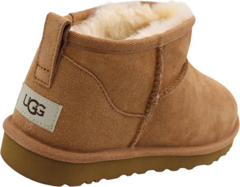 Ugg Baboule Stijlvolle Laars voor Vrouwen Brown Heren