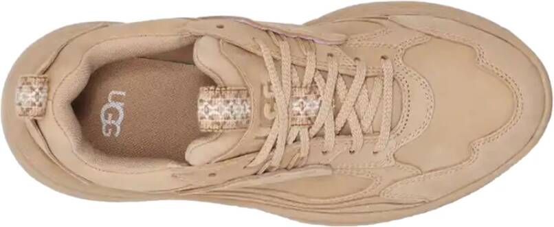 Ugg Beige Sneakers CA1 Beige Dames