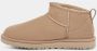 UGG Vachtlaarzen Dames W Classic Ultra Mini Maat: 41 Materiaal: Suède Kleur: Beige - Thumbnail 6