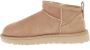 Ugg Beige Enkellaarzen Damesschoenen Beige Dames - Thumbnail 3