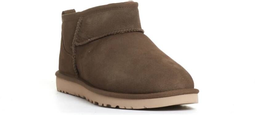 Ugg Beige Enkellaarzen Klassieke Stijl Beige Heren