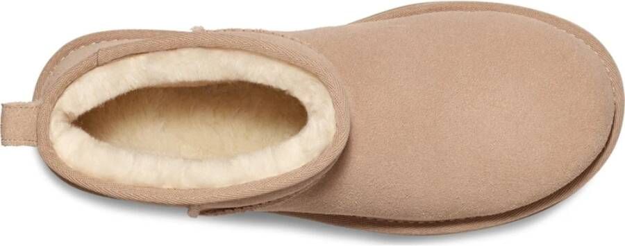 Ugg Beige Enkellaarzen voor vrouwen Beige Dames