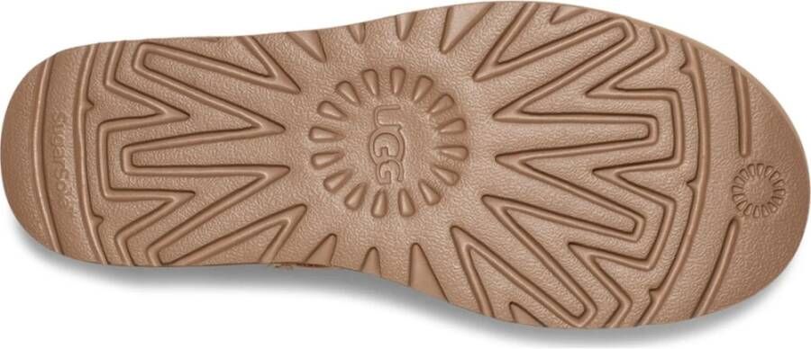 Ugg Beige Enkellaarzen voor vrouwen Beige Dames