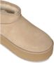 UGG Vachtlaarzen Dames W Classic Ultra Mini Platform Maat: 42 Materiaal: Suède Kleur: Beige - Thumbnail 10