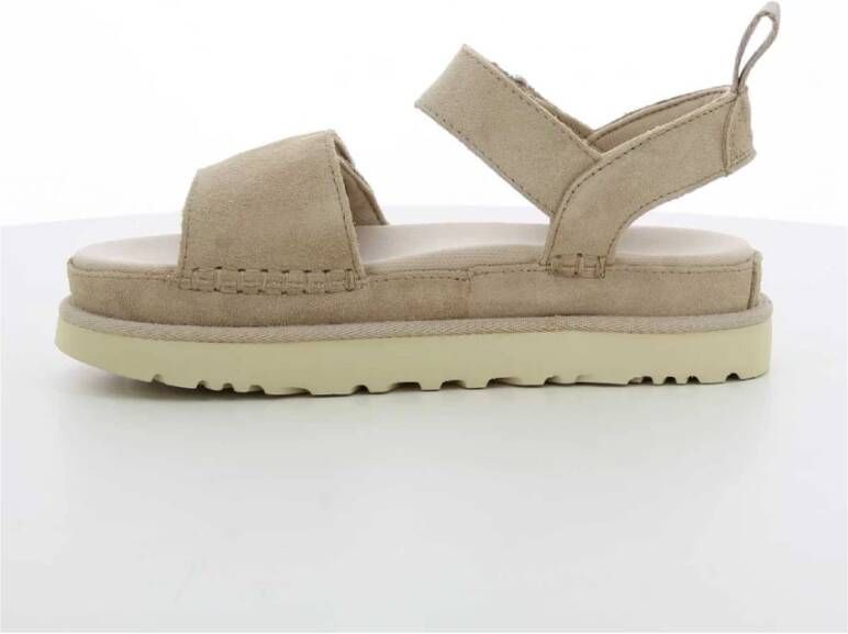 Ugg Beige Goldenstar Damesschoenen Beige Dames