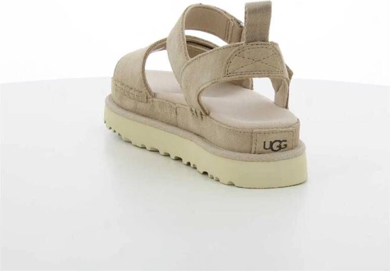 Ugg Beige Goldenstar Damesschoenen Beige Dames