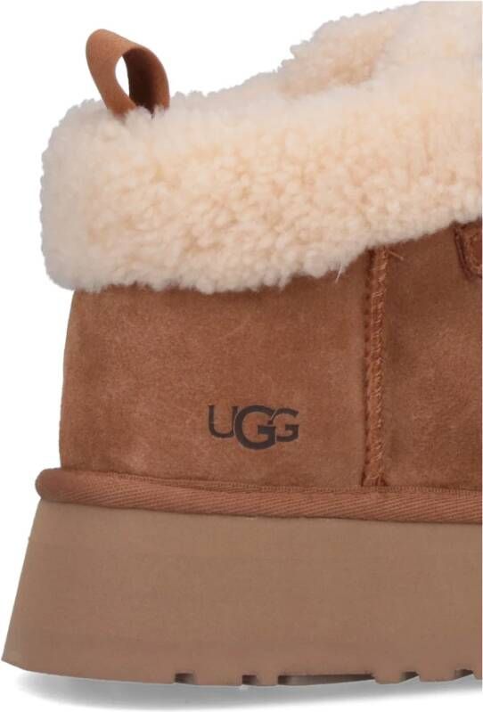 Ugg Beige Laarzen Stivali Beige Dames