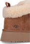 UGG Vachtlaarzen Dames W Funkarra Cabin Cuff Maat: 37 Materiaal: Suède Kleur: Cognac - Thumbnail 8