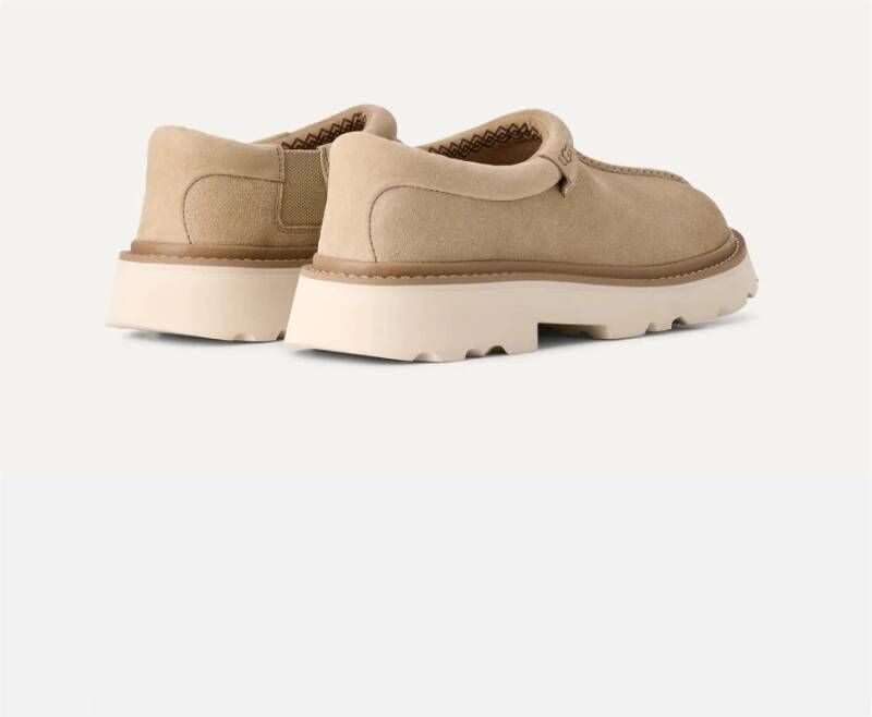 Ugg Beige Lente Tasman Lug Klomp Beige Heren