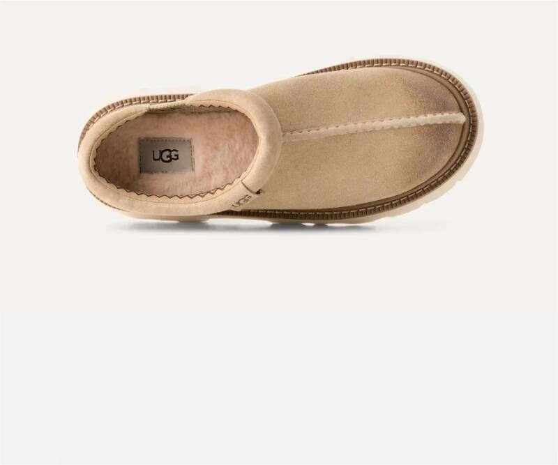 Ugg Beige Lente Tasman Lug Klomp Beige Heren