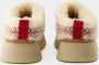 Ugg Beige Leren Vlecht Platform Slip-On Beige Dames - Thumbnail 8