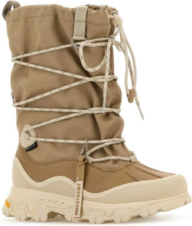 Ugg Beige Metropeak Stoffen Laarzen Beige Dames