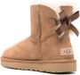 Ugg Dameslaarzen van omgekeerd schapenleer en suède voor herfst winter Beige Dames - Thumbnail 11