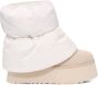 Ugg Sneeuwlaarzen Classic Mini Dipper Puffer Beige Dames - Thumbnail 12