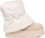 Ugg Sneeuwlaarzen Classic Mini Dipper Puffer Beige Dames - Thumbnail 13