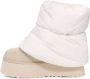 Ugg Sneeuwlaarzen Classic Mini Dipper Puffer Beige Dames - Thumbnail 14