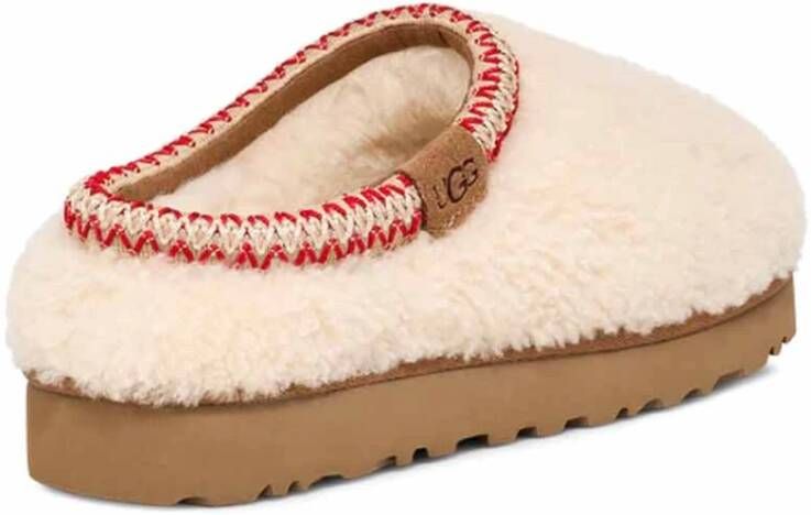 Ugg Beige Sandalen met Tasman Vlecht Beige Dames