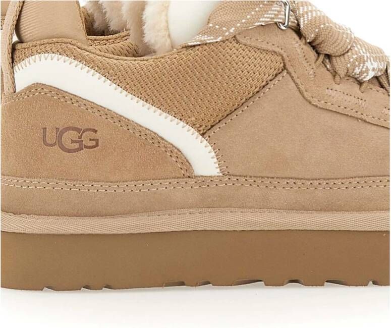 Ugg Beige Sneakers Stijl Beige Heren