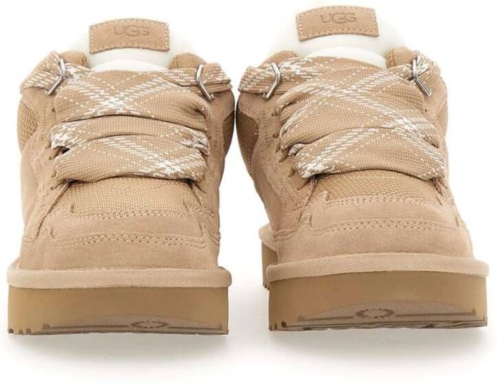 Ugg Beige Sneakers Stijl Beige Heren